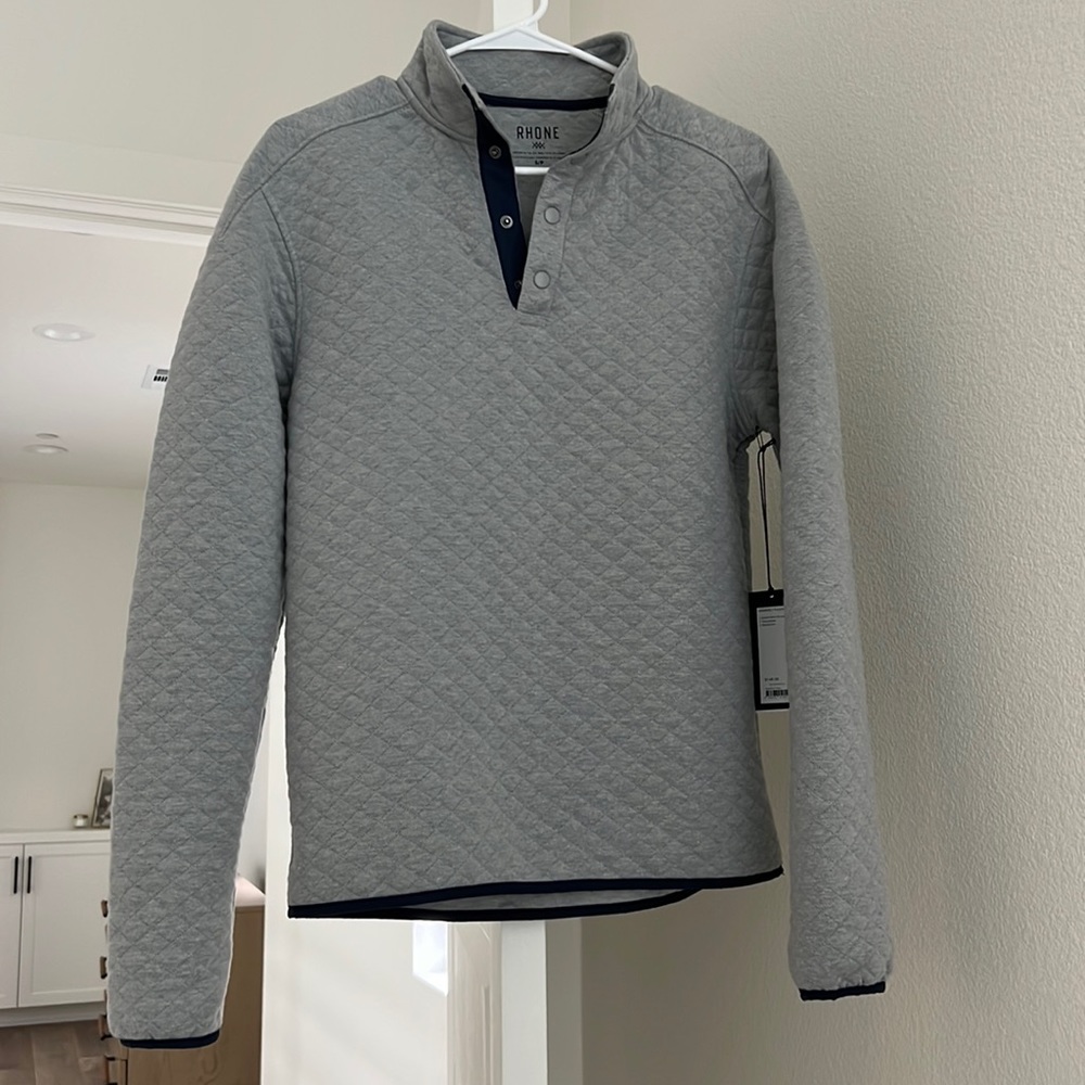 Men’s Rhône Quilted Pullover